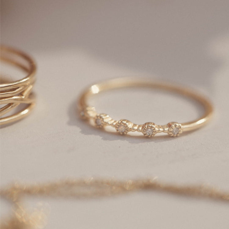 Three Stone Engagement Rings