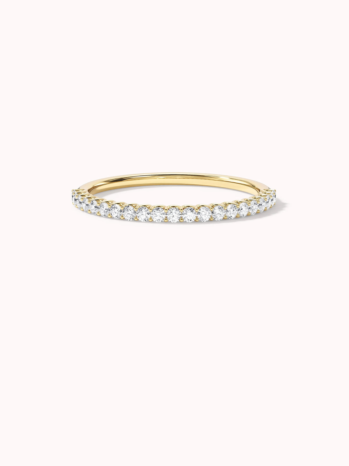 U-Prong Half Eternity Band (0.25 CT TW)
